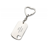 Klíčenka "Věčná láska" (s možností gravírování za příplatek)