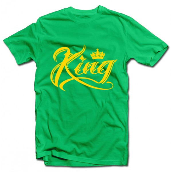 Sada triček "King & Queen"