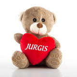 Plyšový medvídek se jménem podle Vašeho výběru