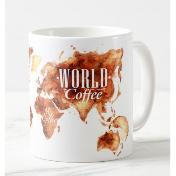 Hrnek "Coffee world"