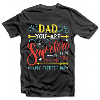 Tričko "Můj táta - Superhrdina!"