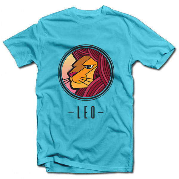 Tričko "Znamení zvěrokruhu: Lev"