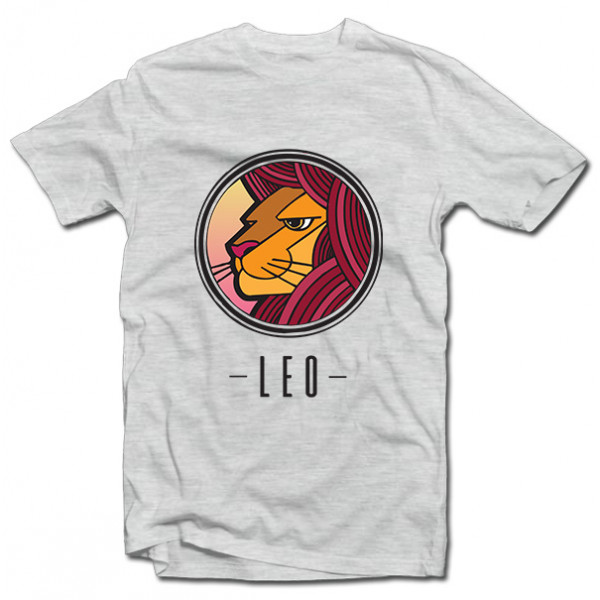 Tričko "Znamení zvěrokruhu: Lev"