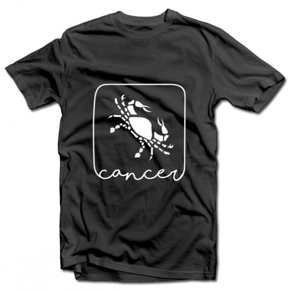Tričko se znamením zvěrokruhu "Rak"