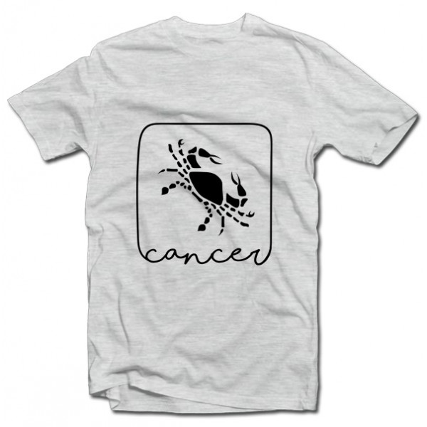 Tričko se znamením zvěrokruhu "Rak"