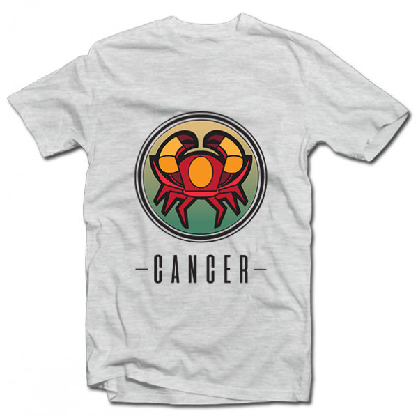 Tričko "Znamení zvěrokruhu: Rak"