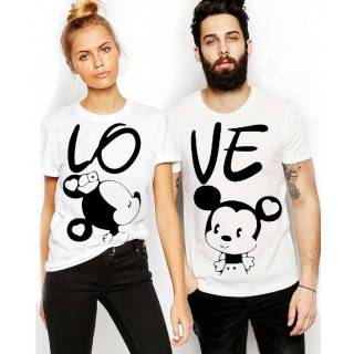 Sada triček "LOVE"