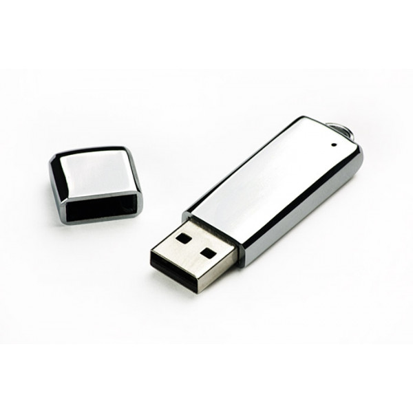 Moderní USB flash disk "VERONA" (s možností gravírování za příplatek) (8 GB)