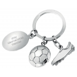 Klíčenka "Fotbal" (s možností gravírování za příplatek)