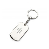Klíčenka "Destička" (s možností gravírování za příplatek)
