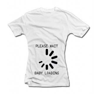 Dámské tričko "Baby loading"