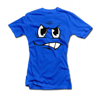 Dámské tričko "Naštvaný obličej"