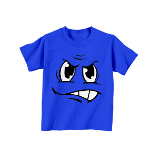 Dětské tričko "Naštvaný obličej"