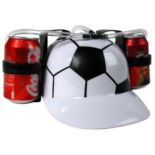 Pivní helma - fotbal