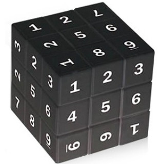 Kostka sudoku (Rubikova kostka)
