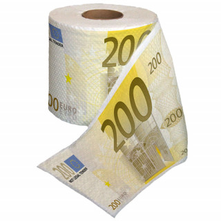 Toaletní papír "200 euro"