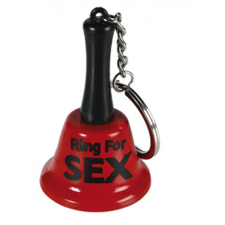 Přívěšek se zvonkem "Ring for Sex"