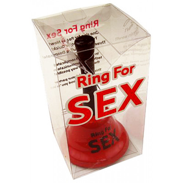 Zvonek "Ring for SEX" Zvonek "Ring for SEX"