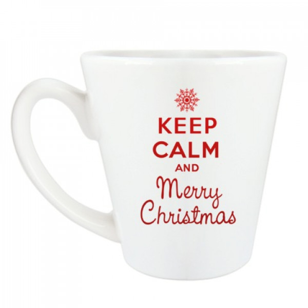 Hrnek "Keep calm Merry Christmas"