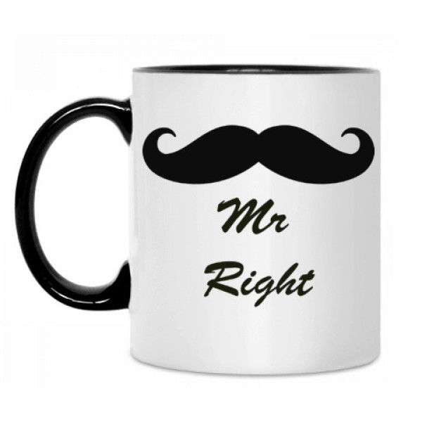 Hrnek "Mr right"