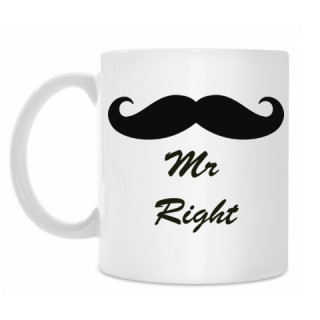 Hrnek "Mr right"