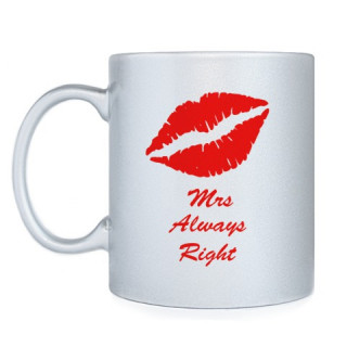 Hrnek "Mrs always right"