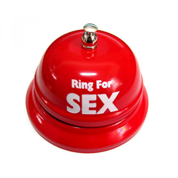 Zvoneček na recepci "Ring for sex"