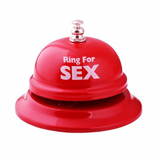Zvoneček na recepci "Ring for sex"
