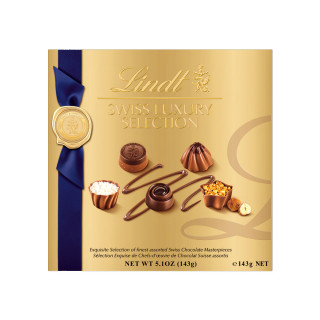 Sada bonbonů LINDT SWISS LUXURY SELECTION, 145g