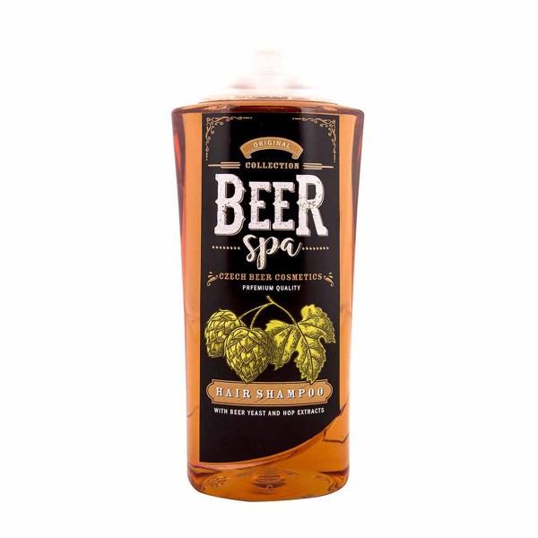 "BEER SPA" pivní kosmetická sada – gel (250ml) a šampon (250ml)