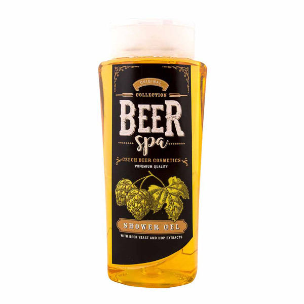 "BEER SPA" pivní kosmetická sada – gel (250ml) a šampon (250ml)