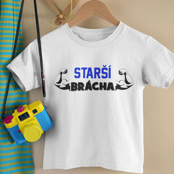 Dětské tričko "Starší brácha"