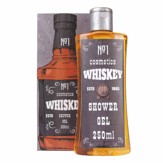 Dárkový sprchový gel v krabičce "Whiskey" (250ml)