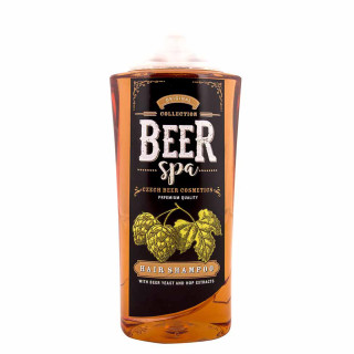 Beer Spa pivní vlasový šampon 250ml s extrakty pivních kvasnic a chmele