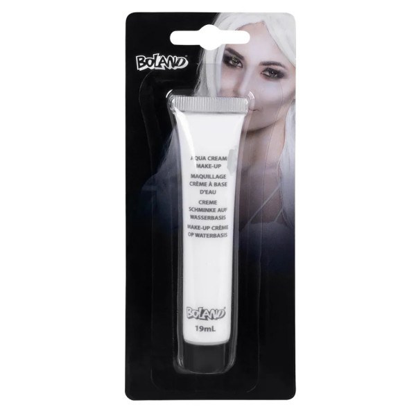 Bílá barva na obličej pro Halloween, 19 ml
