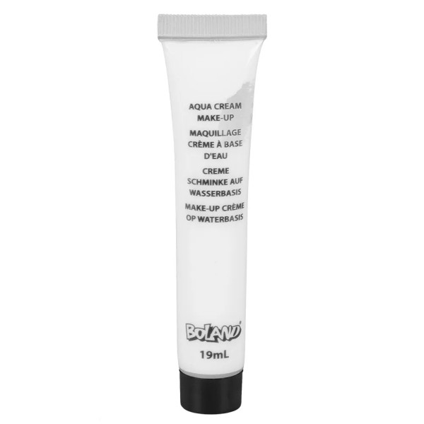 Bílá barva na obličej pro Halloween, 19 ml