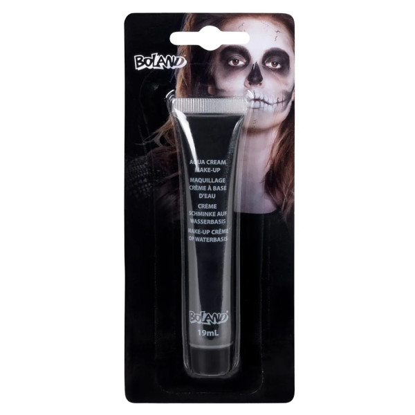 Černá barva na obličej pro Halloween, 19 ml