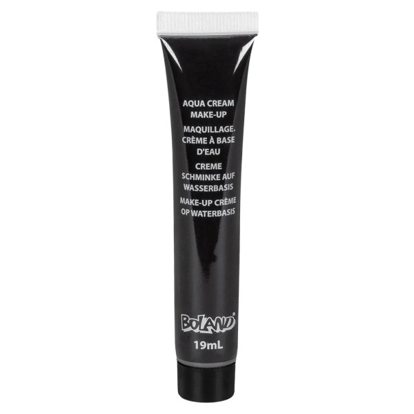 Černá barva na obličej pro Halloween, 19 ml
