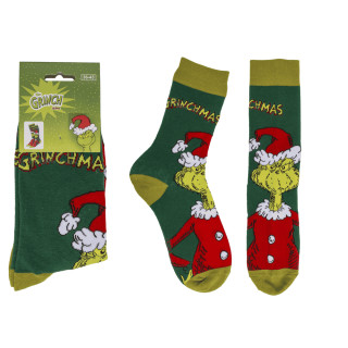 Vánoční ponožky "The Grinch" Vánoční ponožky "The Grinch"