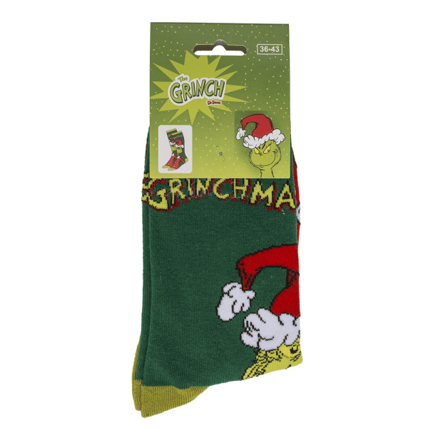 Vánoční ponožky "The Grinch"