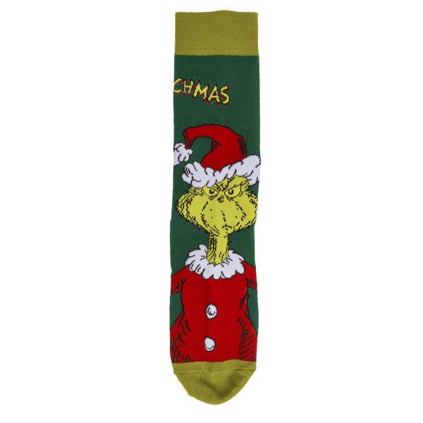 Vánoční ponožky "The Grinch"