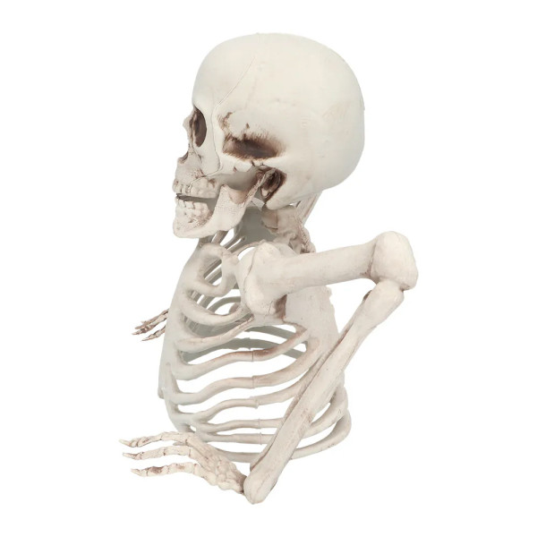 Dekorace „Kostra z hrobu“, 20 cm