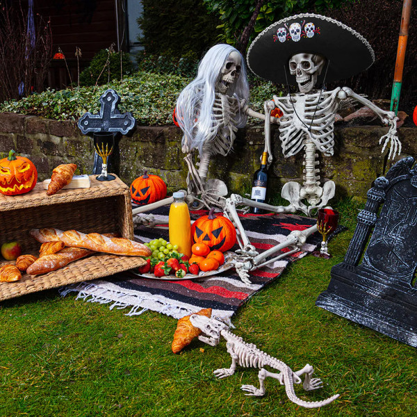 Mexický klobouk „Sombrero Calavera“