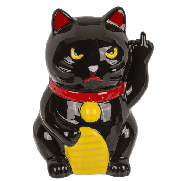 Pokladnička "Angry cat"