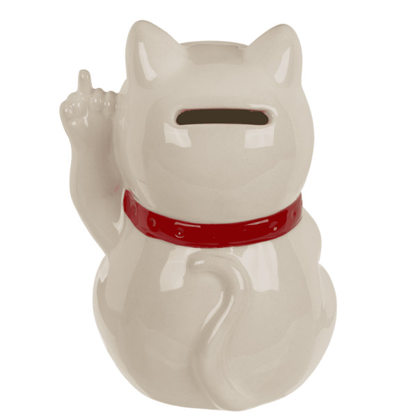 Pokladnička "Angry cat"
