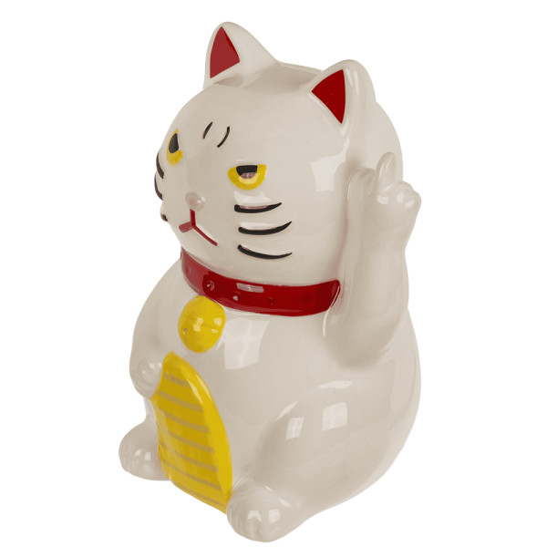 Pokladnička "Angry cat"