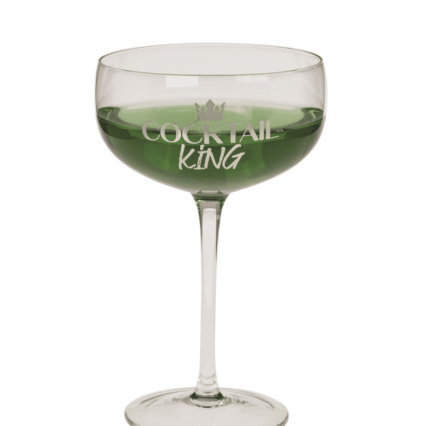 Sada koktejlových sklenic "Cocktail King & Queen"