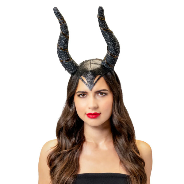 Čelenka s rohy „Diabla“