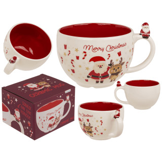 Hrnek XL "Santa" (650ml) Hrnek XL "Santa" (650ml)