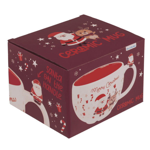 Hrnek XL "Santa" (650ml)